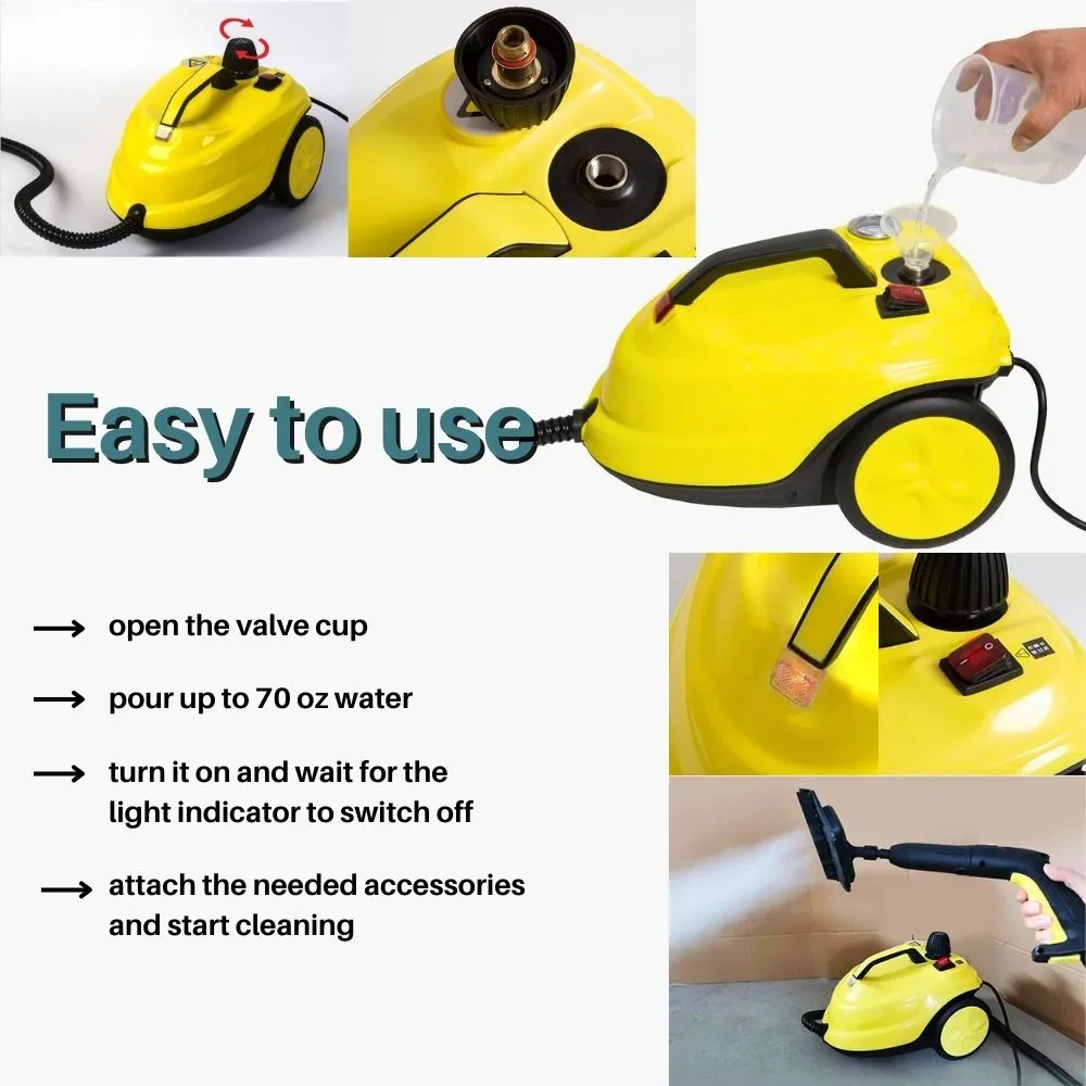 Steam Cleaner for Bed Bugs - Get Rid of Bed Bugs in 7 Days