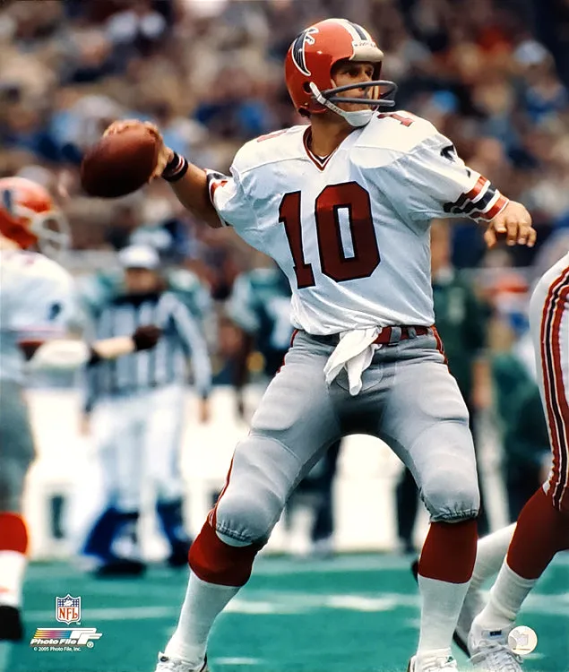 Steve Bartkowski "Falcons Classic" (c.1983) Atlanta Falcons Premium Poster Print - Photofile Inc.