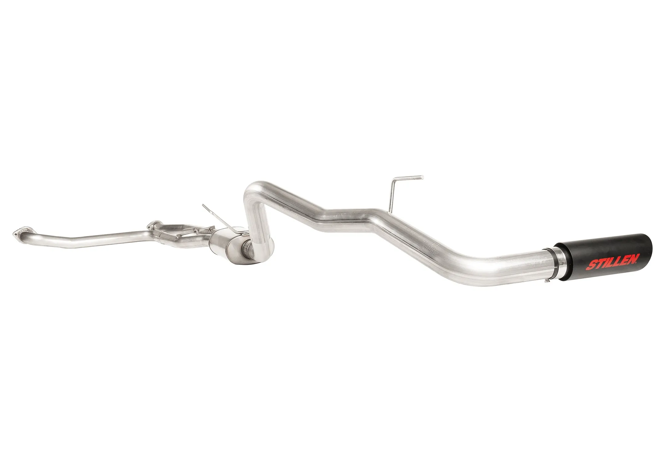 STILLEN 2022-2024 Nissan Frontier / Cat-Back Exhaust System w/ Black Tip #509461