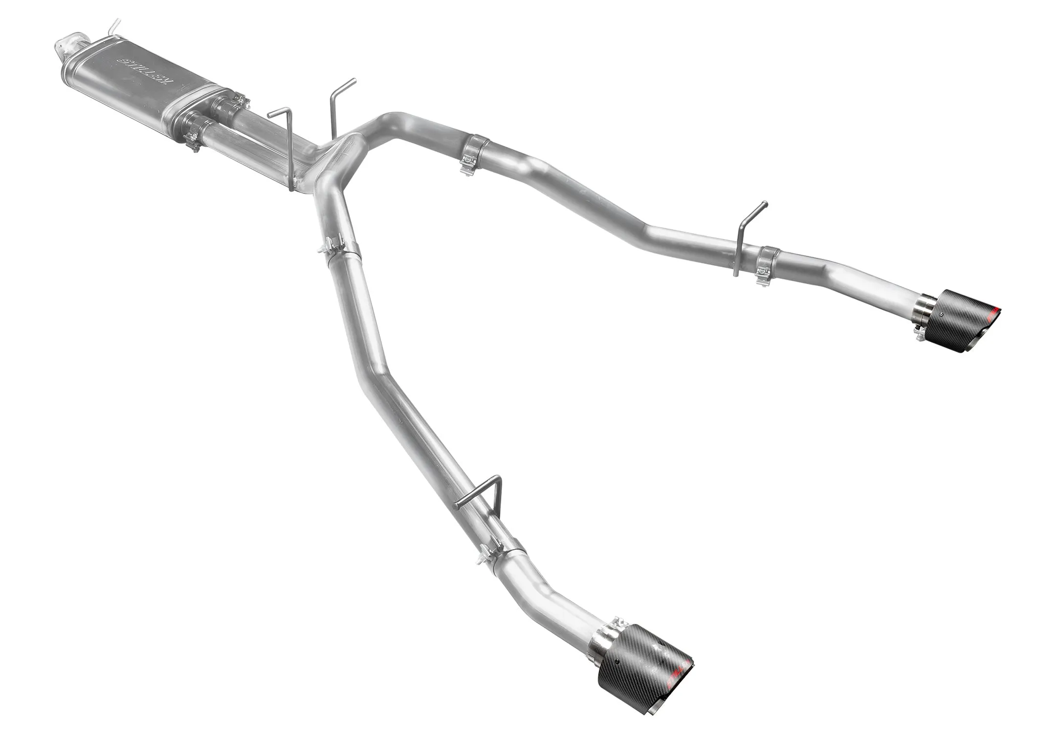 STILLEN Cat-Back Exhaust for 2011-2024 Ram 1500 5.7L Hemi - 509600 / 509601 / 509602