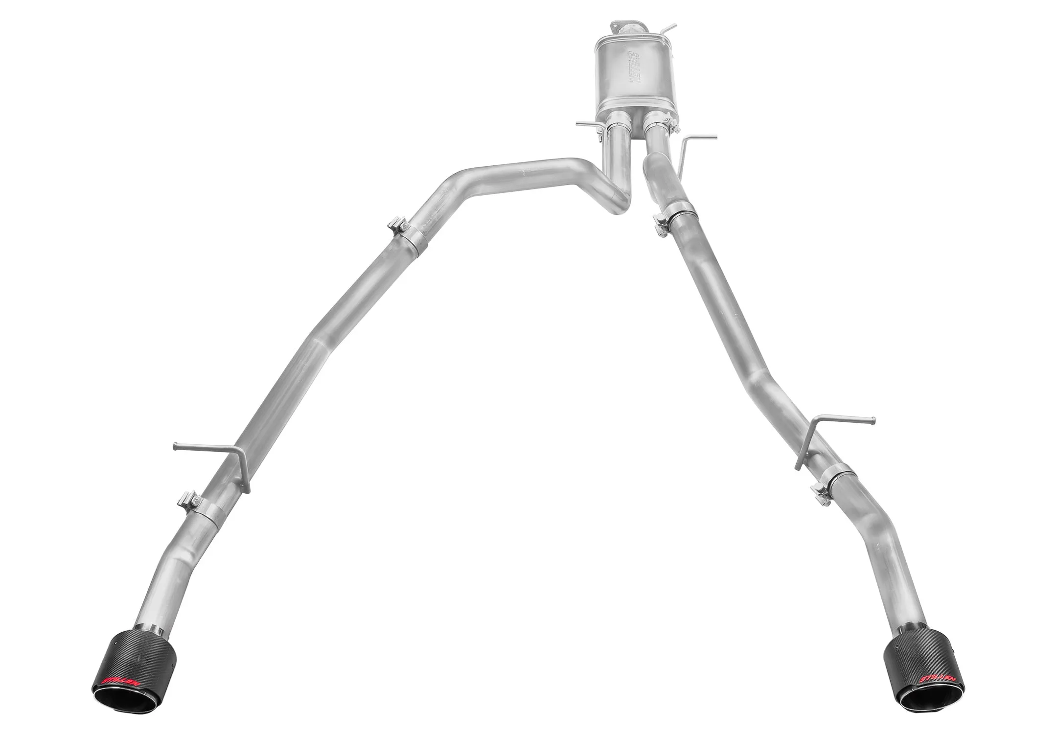 STILLEN Cat-Back Exhaust for 2011-2024 Ram 1500 5.7L Hemi - 509600 / 509601 / 509602