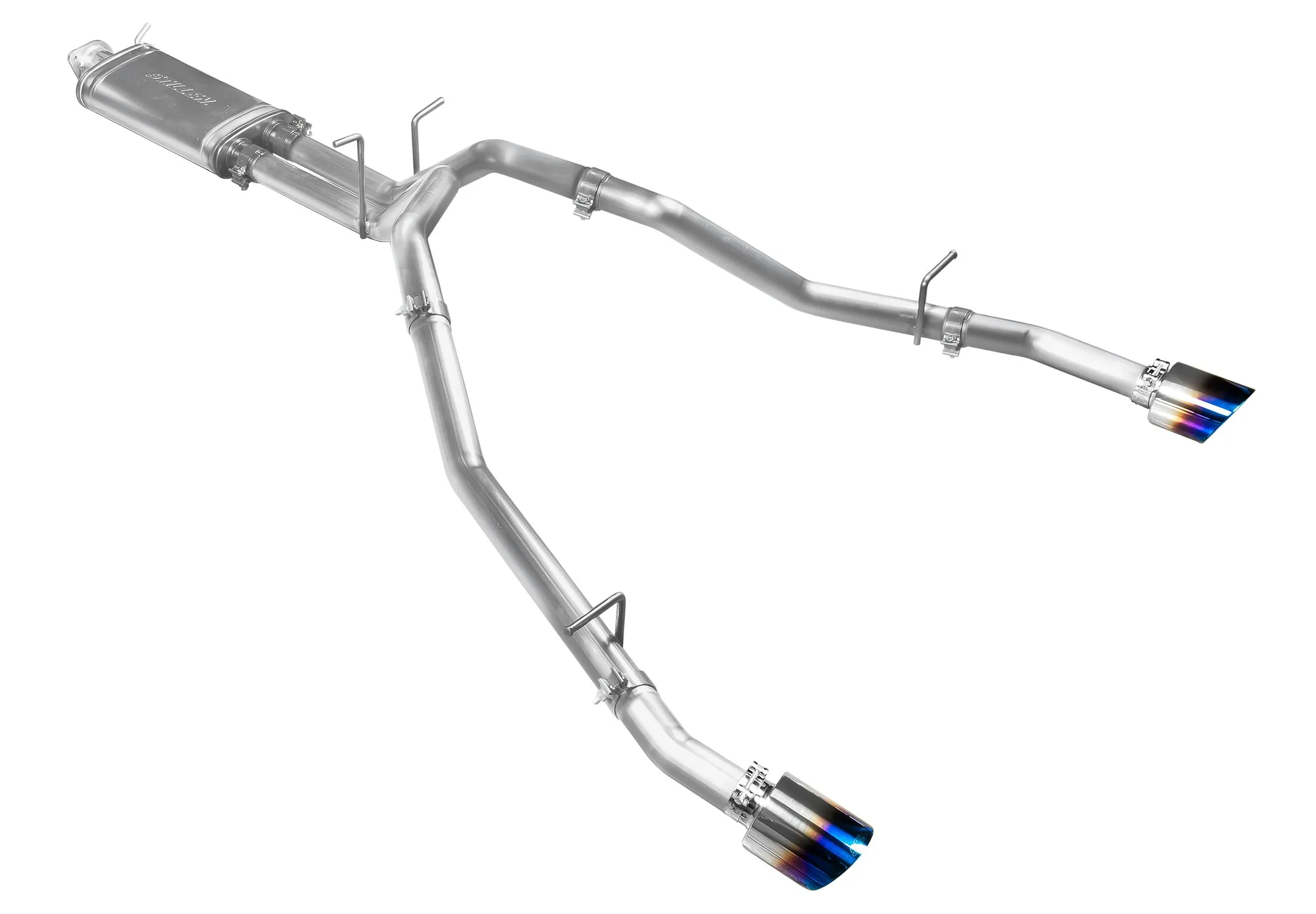 STILLEN Cat-Back Exhaust for 2011-2024 Ram 1500 5.7L Hemi - 509600 / 509601 / 509602