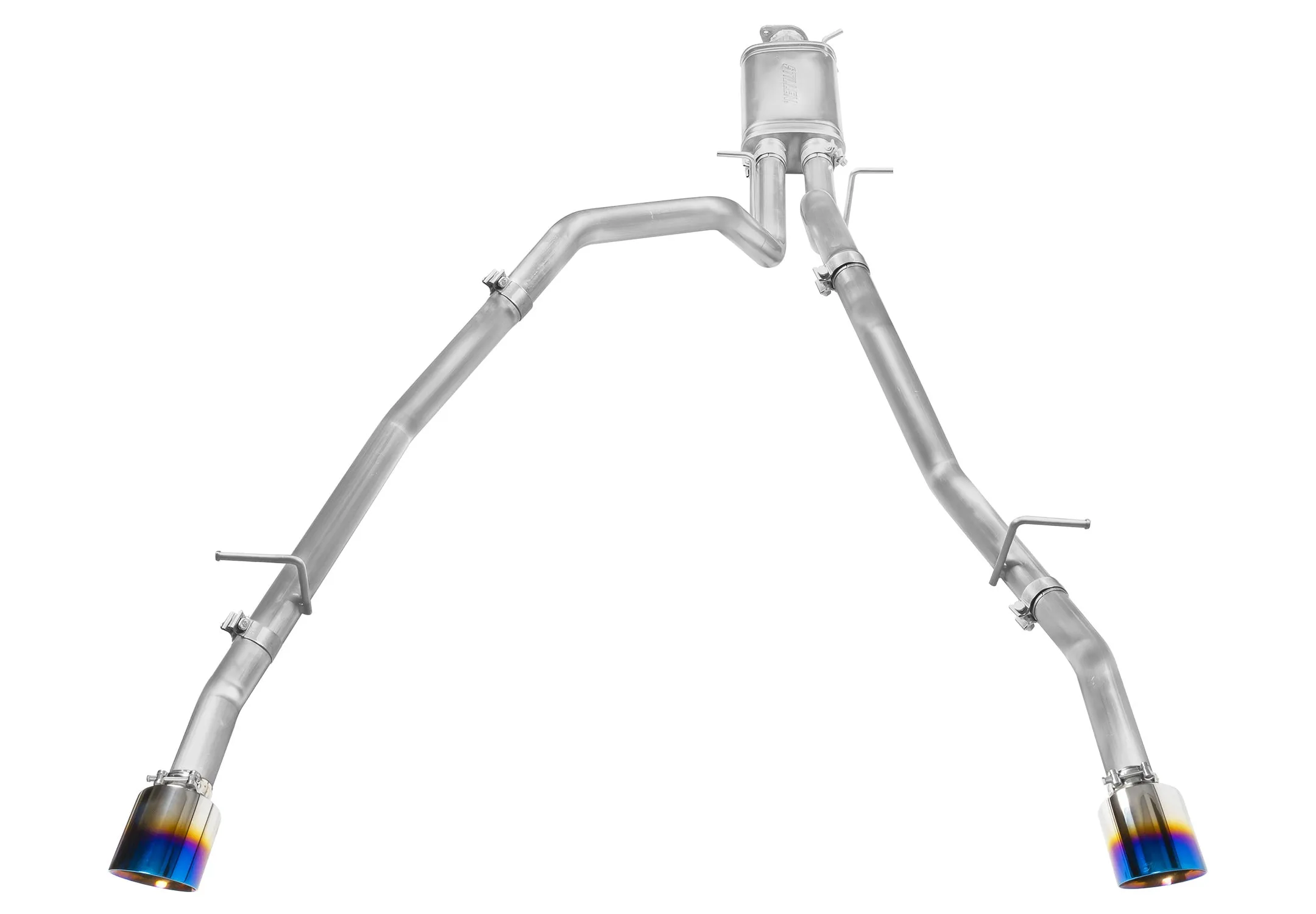 STILLEN Cat-Back Exhaust for 2011-2024 Ram 1500 5.7L Hemi - 509600 / 509601 / 509602