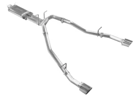 STILLEN Cat-Back Exhaust for 2011-2024 Ram 1500 5.7L Hemi - 509600 / 509601 / 509602