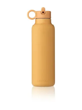 Stork Water Bottle 500 Ml Yellow | Liewood