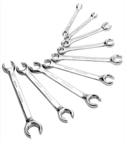 Sunex 9809A - Flare Nut Wrench Set - 9pc