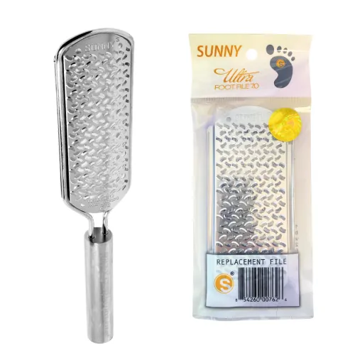 Sunny Ultra Foot File w/ Replacement File