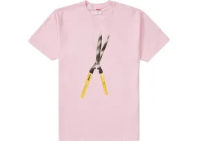 Supreme Shears Tee Light Pink