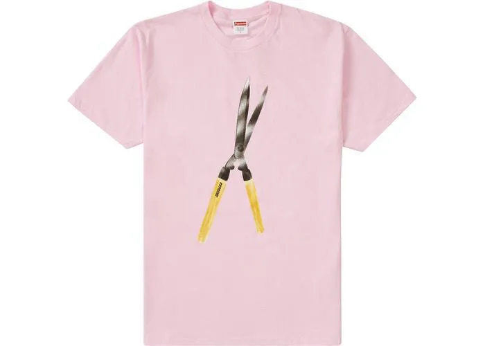 Supreme Shears Tee Light Pink