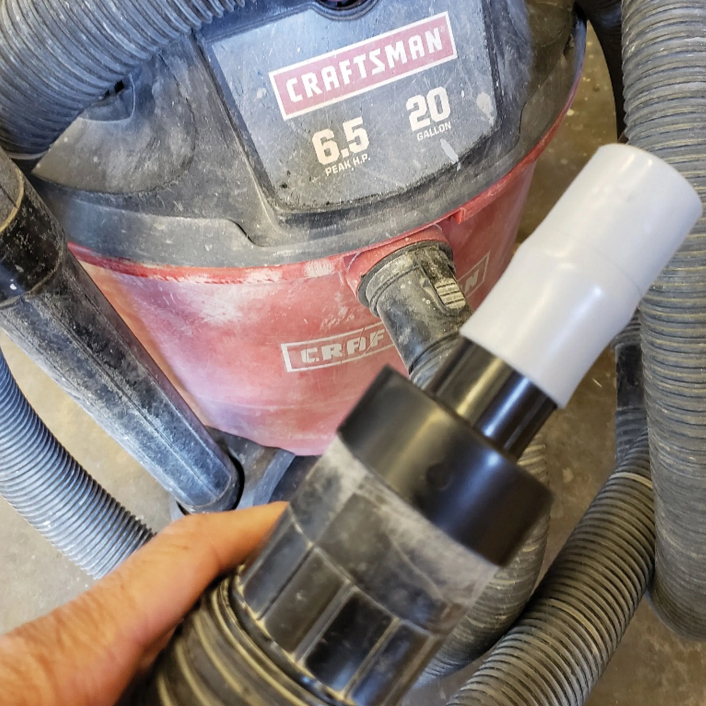 SurfPrep 2.5" Hose Connector