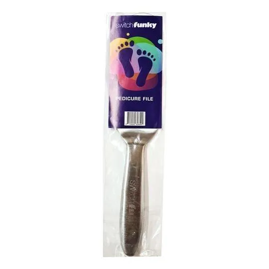 Switch Funky METAL HANDLE FOOT FILE