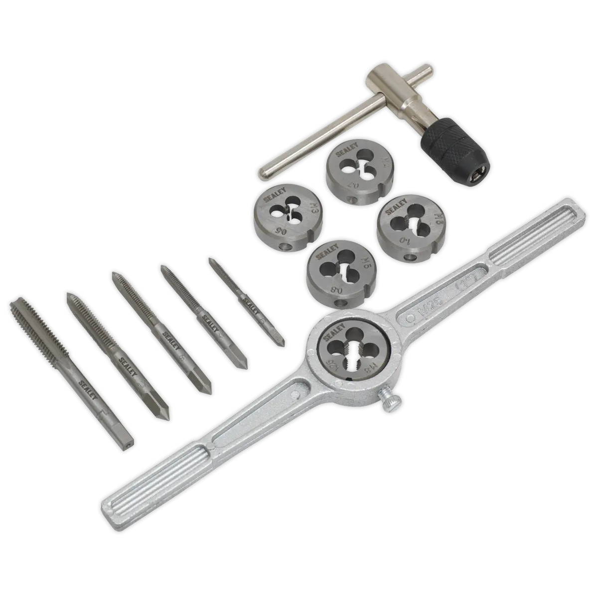 Tap & Die Set 12pc - Metric