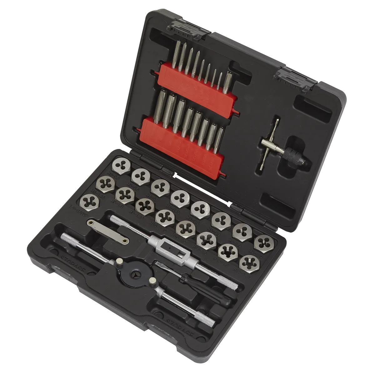 Tap & Hex Die Set 39pc