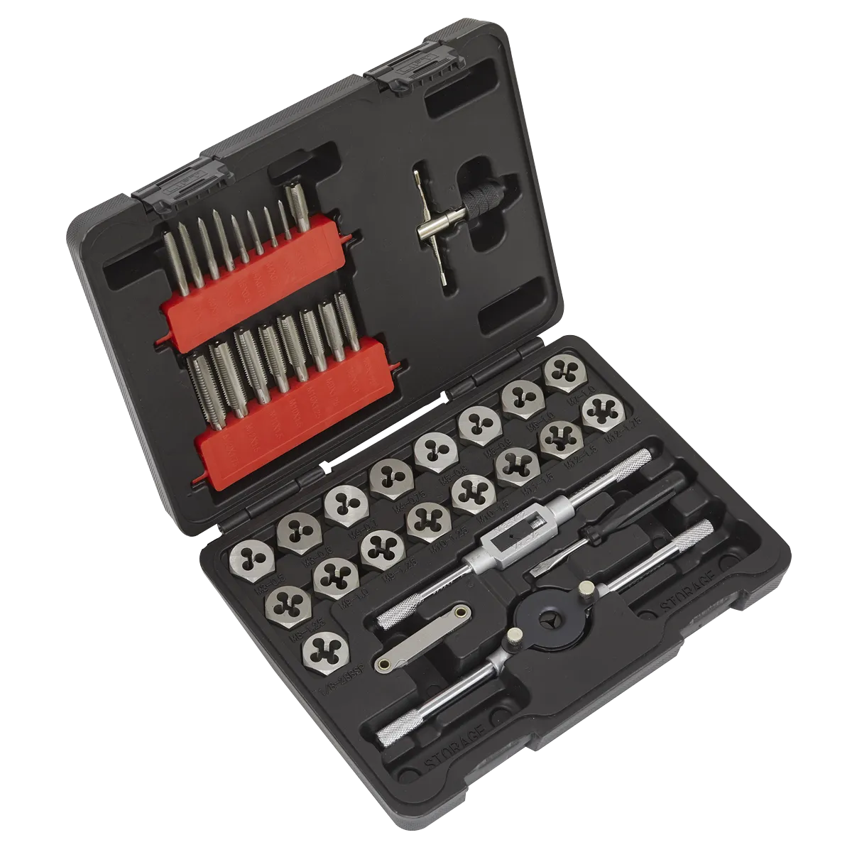 Tap & Hex Die Set 39pc