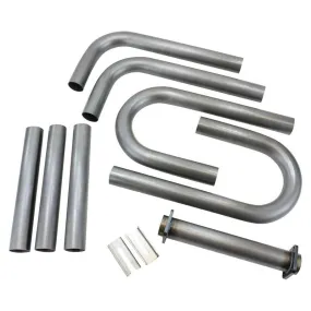 TC Bros. DIY Builder Exhaust Kit fits Harley Davidson 3 Bolt STD Heads