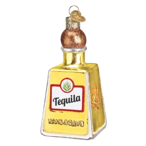 Tequila Bottle Ornament Old World Christmas Ornament 32337