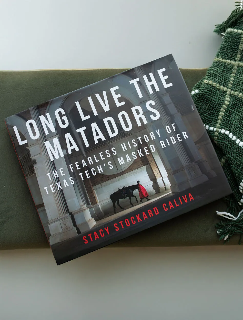 Texas Tech "Long Live the Matadors" Coffee Table Book