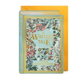 The Art File A Winter Tale Book Card