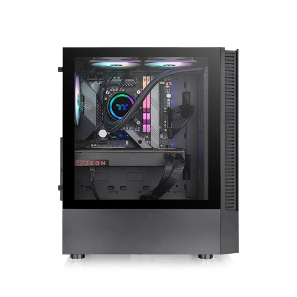 Thermaltake PC Case View 200 TG ARGB Mid Tower Chassis