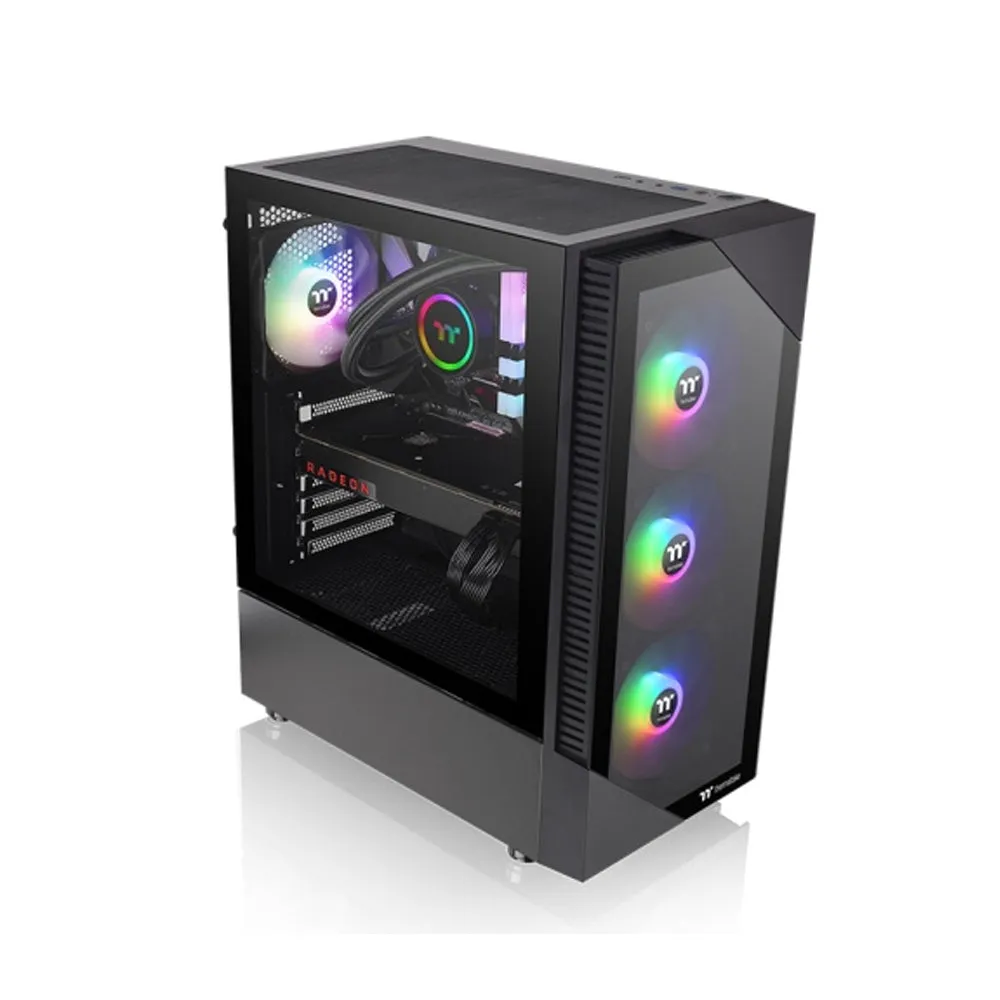 Thermaltake PC Case View 200 TG ARGB Mid Tower Chassis