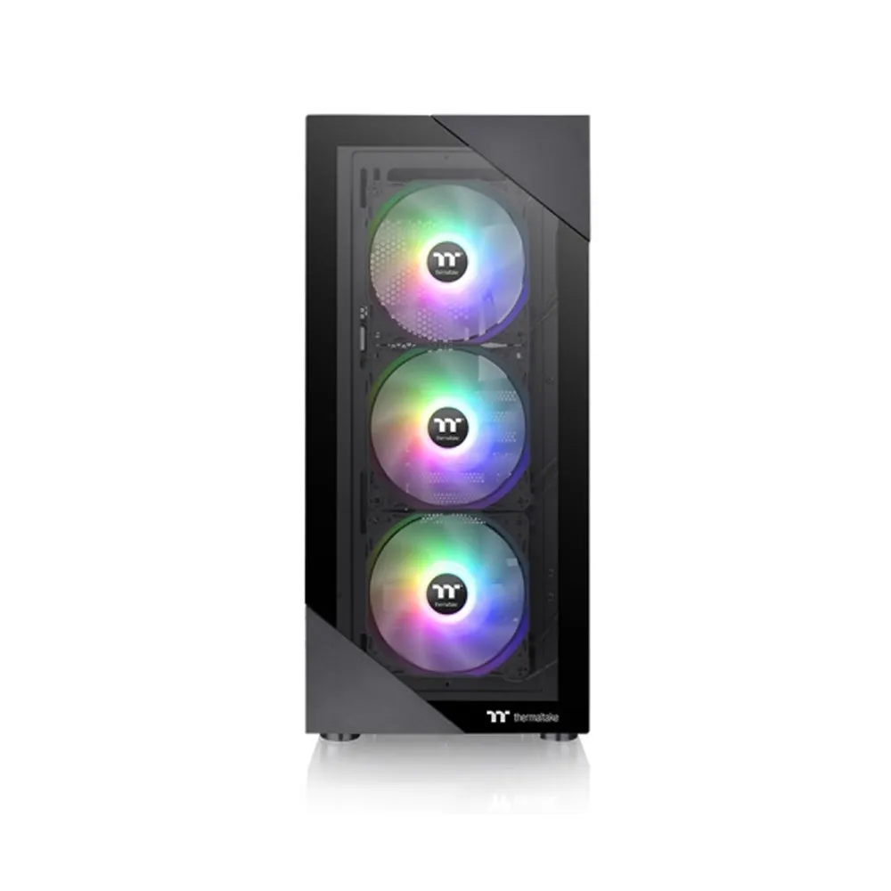 Thermaltake PC Case View 200 TG ARGB Mid Tower Chassis