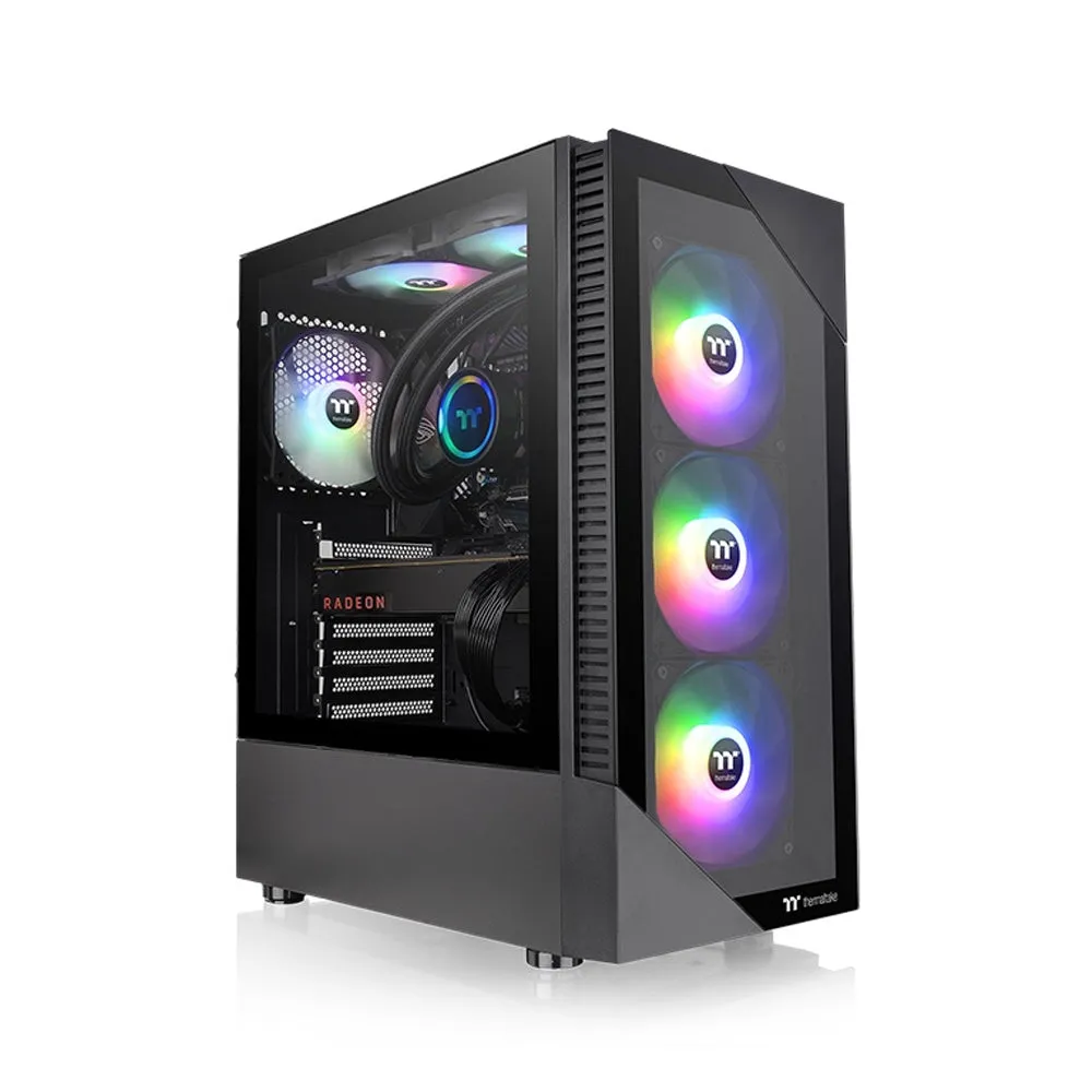 Thermaltake PC Case View 200 TG ARGB Mid Tower Chassis