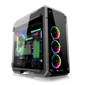 THERMALTAKE VIEW 71 TG FULL-TOWER E-ATX RGB CABINET BLACK