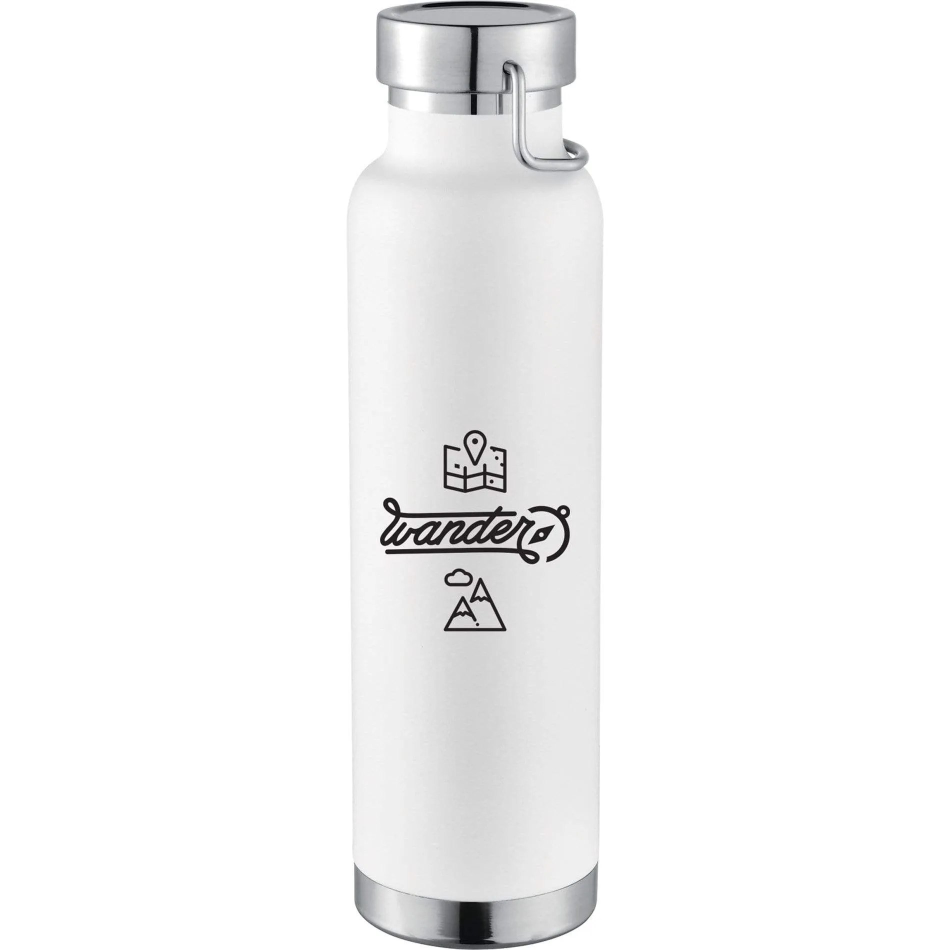 Thor Copper Vacuum Insulated Bottle 22oz