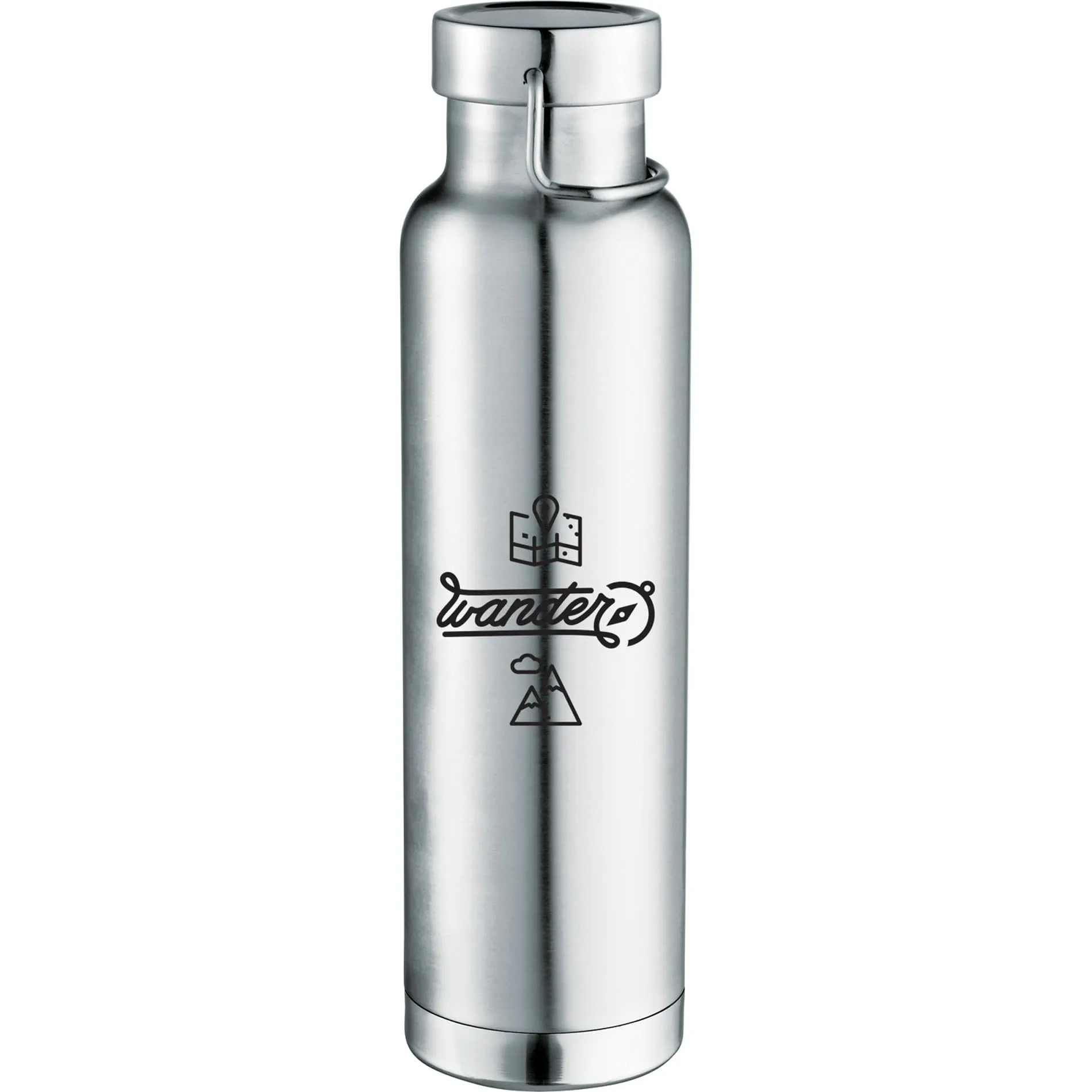 Thor Copper Vacuum Insulated Bottle 22oz