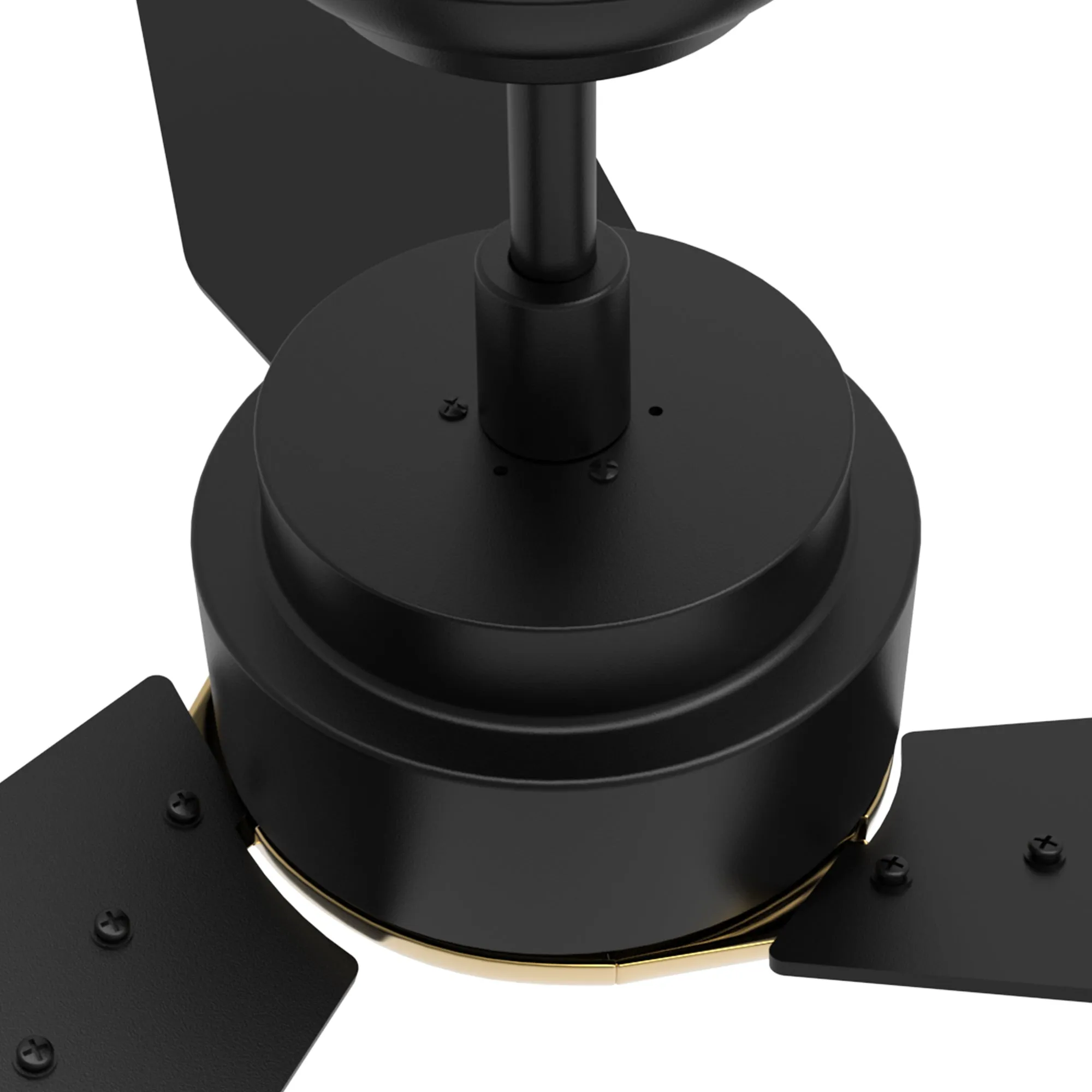 Tilbury Smart Outdoor Ceiling Fan with Dimmable LED Light Remote 48"