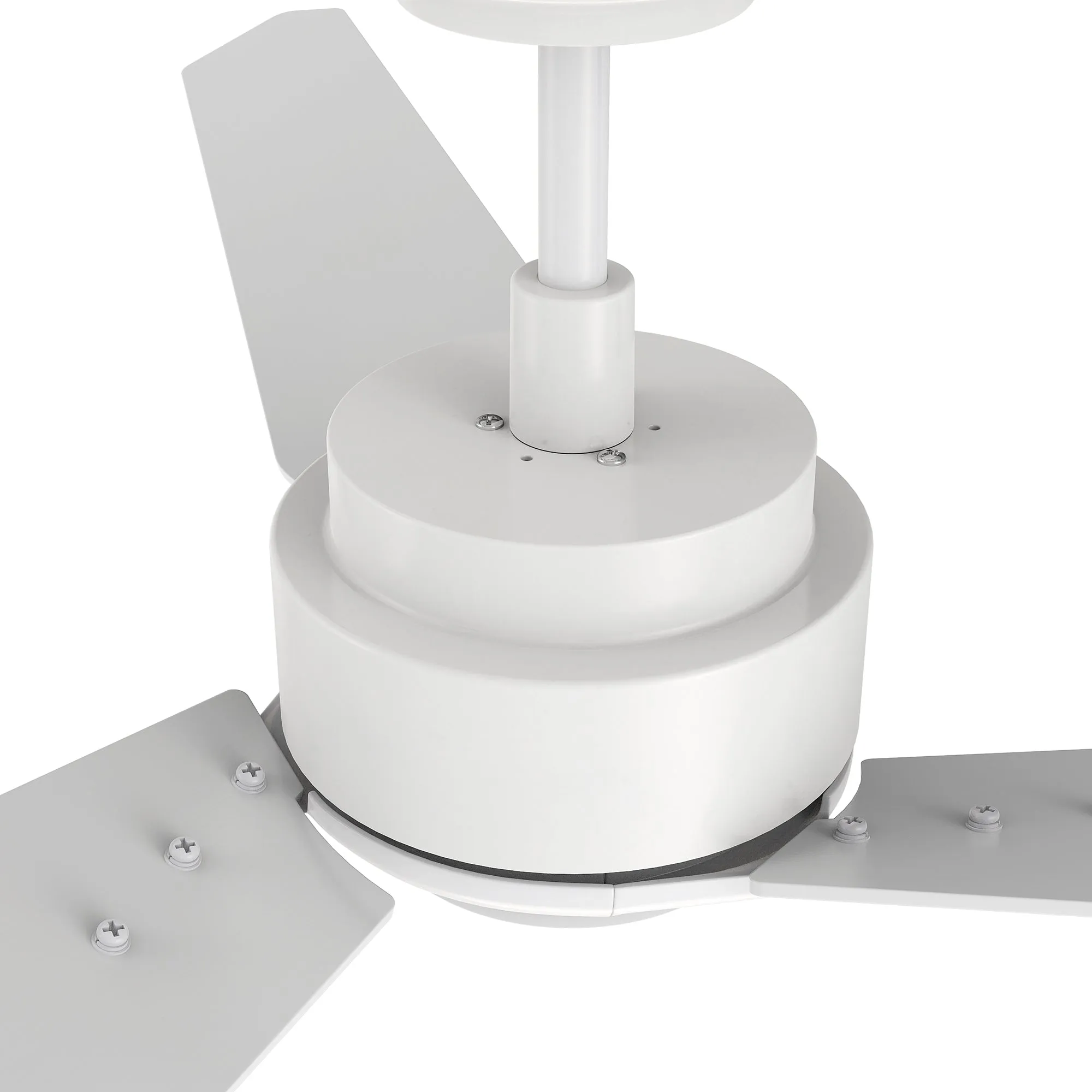 Tilbury Smart Outdoor Ceiling Fan with Dimmable LED Light Remote 48"