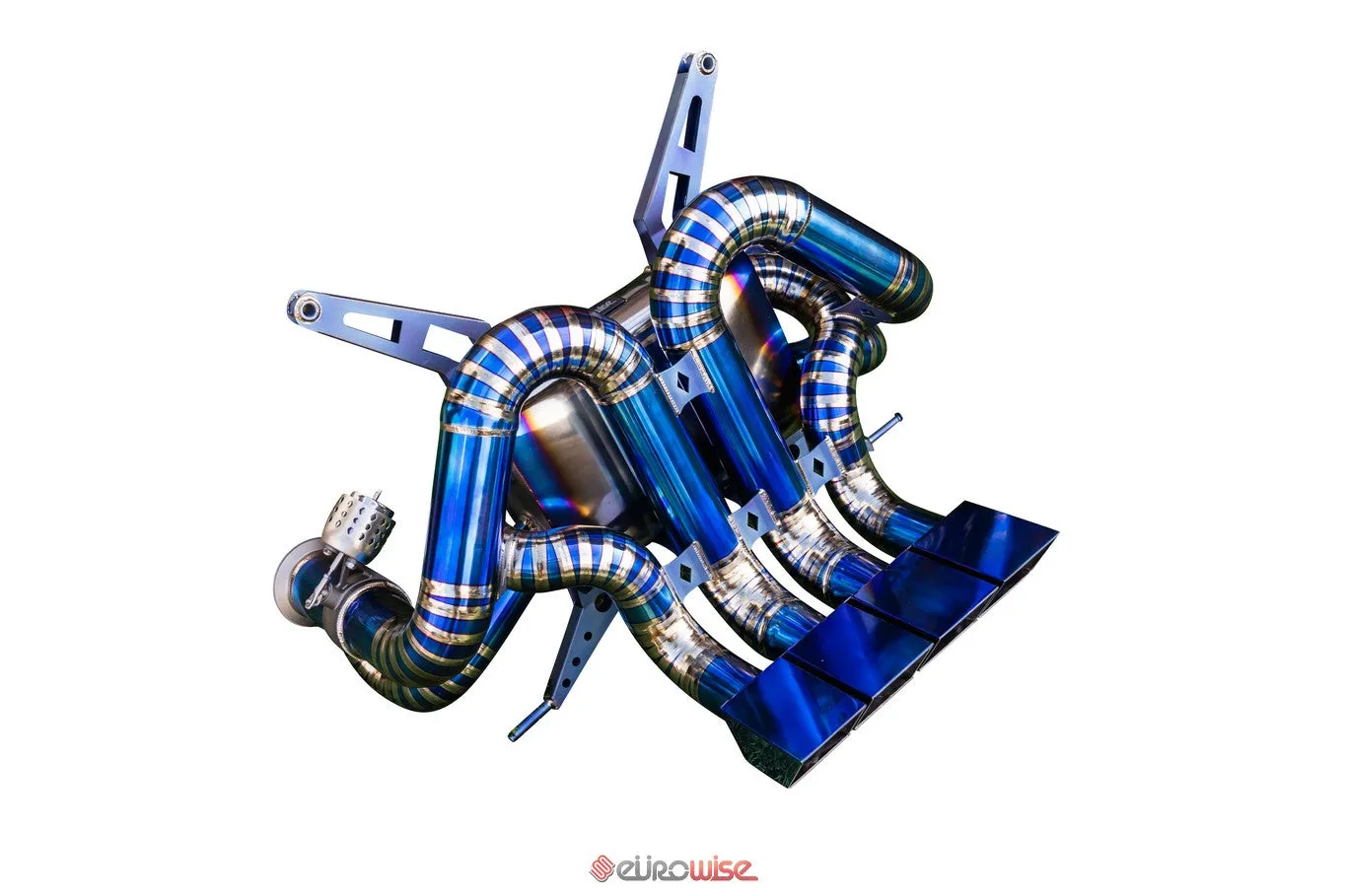 TITANIUM EXHAUST SYSTEM - AVENTADOR (LP)