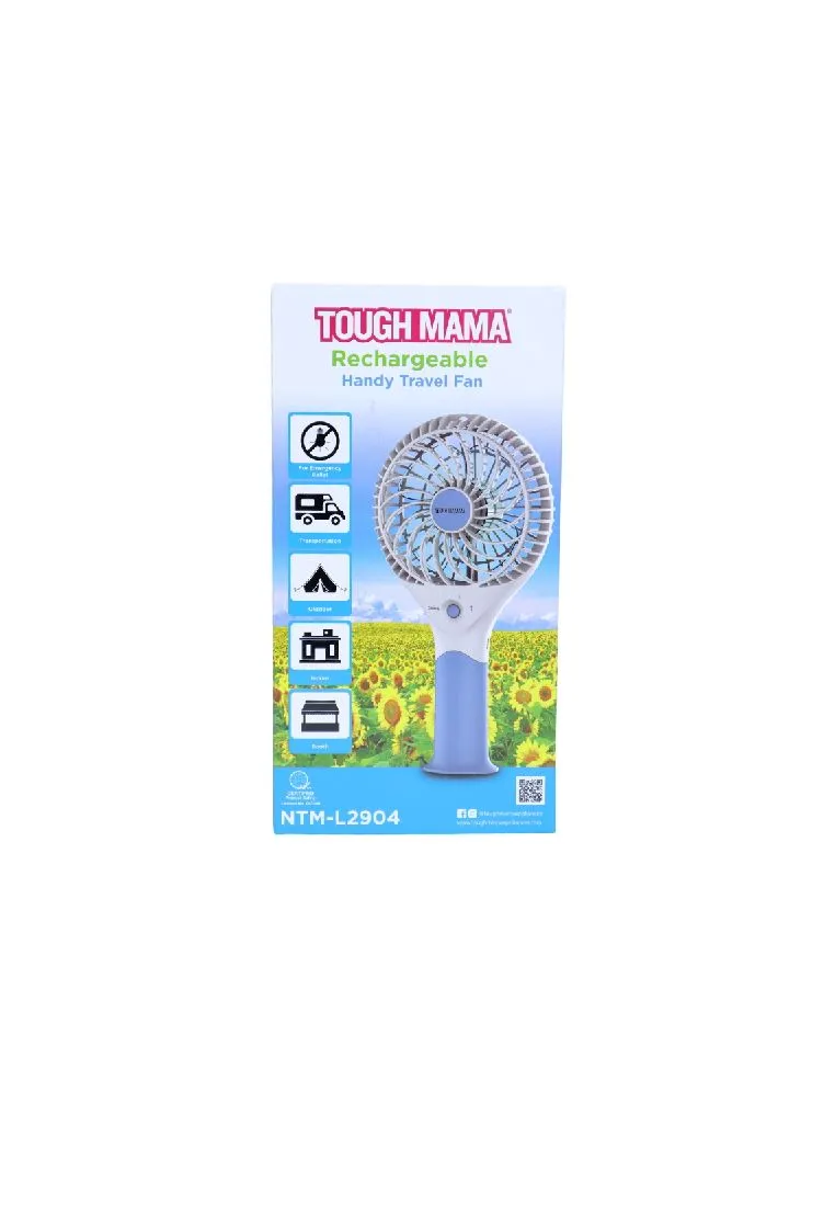 Tough Mama Rechargeable Handy Travel Fan