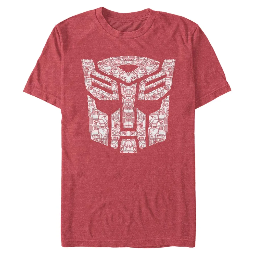 Transformers Detail Autobot Symbol Men's T-Shirt