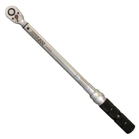 Trident Torque Wrench 1/2" Drive 48 Tooth 40-200 Nm T200200