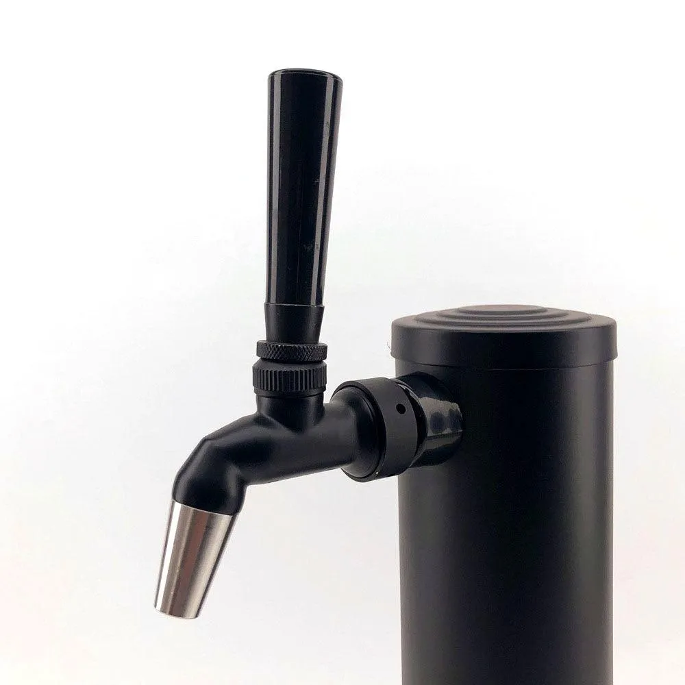 Triple Tap Black Phantom Font Kit with duotight Short shank and Black handle (Without Tap)