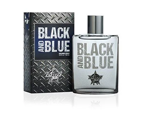 Tru Fragrance PBR Men's Black And Blue 3.4oz Cologne Spray 92235