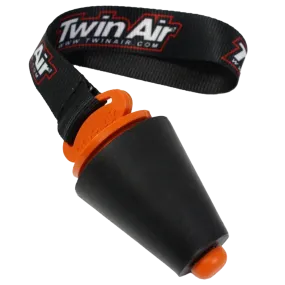 Twin Air Exhaust Plug (Black)