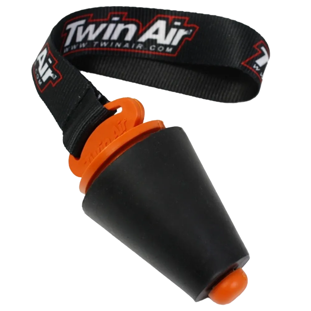 Twin Air Exhaust Plug (Black)