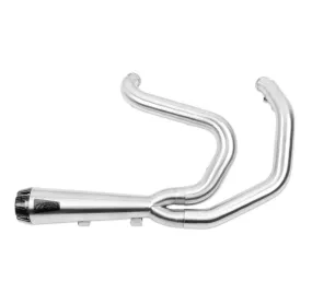 Two Brothers  2 into 1 Stainless Exhaust System For Harley Sportster Models 2004-2017