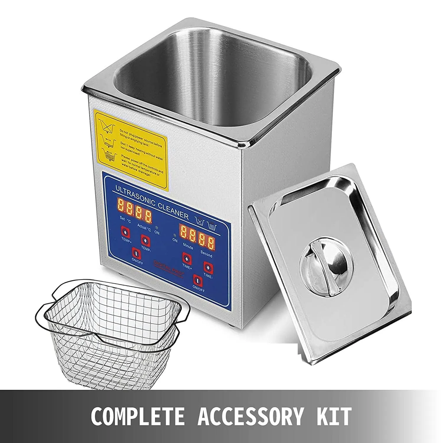 Ultrasonic Cleaner 2L Jewellery Cleaner