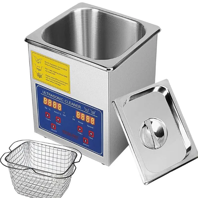 Ultrasonic Cleaner 2L Jewellery Cleaner