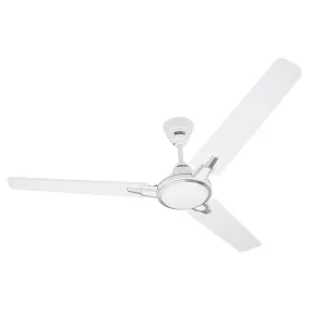 Usha Racer Chrome  Ceiling Fan White 1200mm