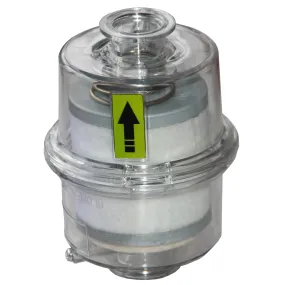 Vacuum Pump Exhaust Oil Mist Filter with Transparent Shell