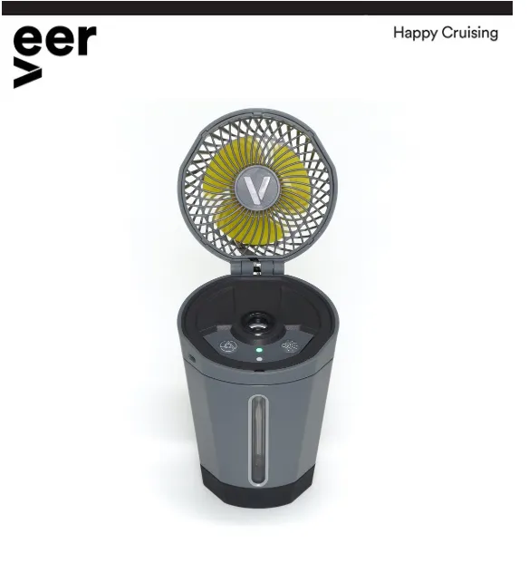 Veer ~ Misting Fan