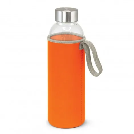 Venus Glass Drink Bottle - Neoprene Sleeve 600ml