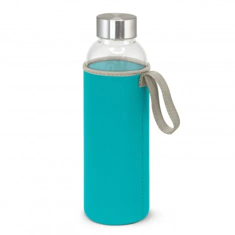 Venus Glass Drink Bottle - Neoprene Sleeve 600ml