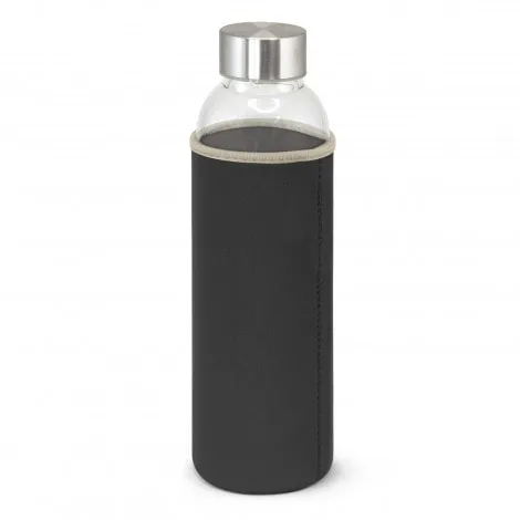 Venus Glass Drink Bottle - Neoprene Sleeve 600ml