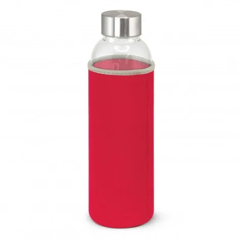 Venus Glass Drink Bottle - Neoprene Sleeve 600ml