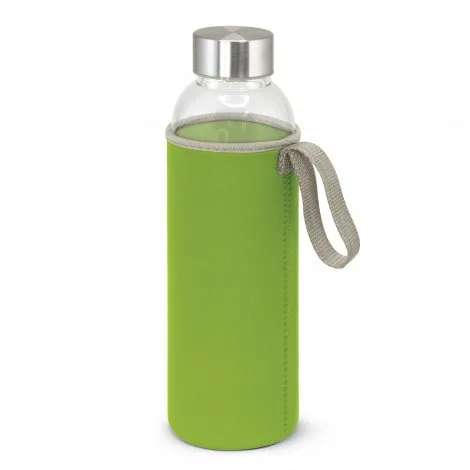 Venus Glass Drink Bottle - Neoprene Sleeve 600ml